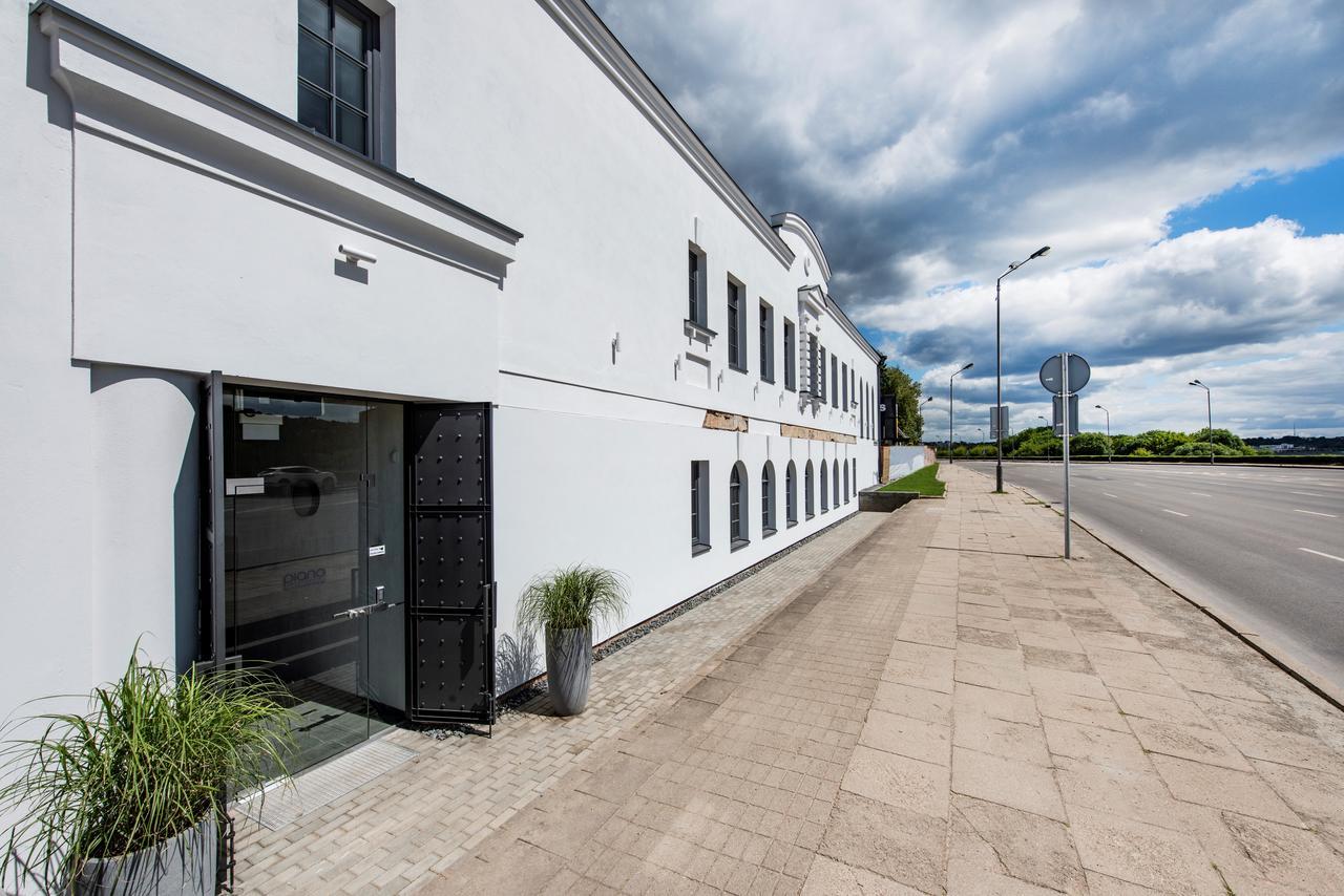 Piano Apartments Kaunas Exterior photo